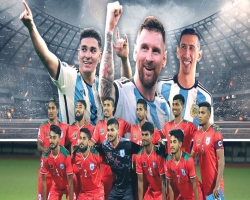 জামালদের শুভেচ্ছা জানাল আর্জেন্টিনা