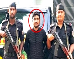হবিগঞ্জ থেকে হাতকড়াসহ পালানো আসামি সিলেটে গ্রেপ্তার