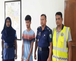 জুড়ীতে অপহরণ মামলার প্রধান আসামি গ্রেফতার: কিশোরী উদ্ধার 