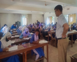 জুড়ীতে শান্তিপূর্ণভাবে এইচএসসি পরীক্ষা শুরু: অনুপস্থিত ৪ 
