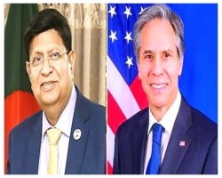 মার্কিন পররাষ্ট্রমন্ত্রীকে ড. মোমেনের চিঠি