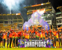 লঙ্কান প্রিমিয়ার লিগে চ্যাম্পিয়ন ক্যান্ডি