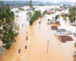ব্রাজিলে বৃষ্টি ও বন্যায় ২১ জনের মৃত্যু