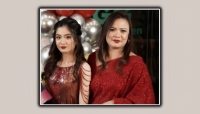 বেইলি রোডের অগ্নিকান্ডে মাধবপুরের প্রবাসীর স্ত্রী ও মেয়ের শেষকৃত্য সম্পন্ন