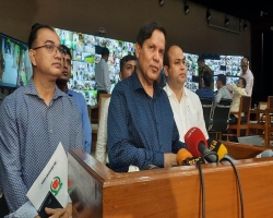 খুব সুন্দর, সুষ্ঠু এবং অবাধ নির্বাচন হচ্ছে : নির্বাচন কমিশনার