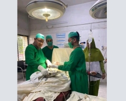 বিয়ানীবাজার স্বাস্থ্য কমপ্লেক্সে নতুন মাইলফলক