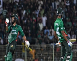 সহজ ম্যাচ কঠিন করেই জিতল বাংলাদেশ