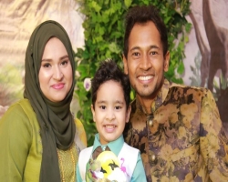 মেয়ের বাবা হলেন মুশফিক