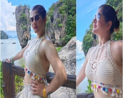 শ্রাবন্তীর থাইল্যান্ডের ছবিতে মজেছে নেটপাড়া!