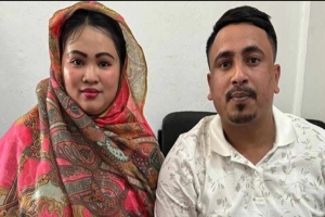 বিয়ে করতে হবিগঞ্জে ফিলিপাইনি যুবতী