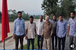 দুর্যোগ মোকাবেলায় কাজ করছেন এমপি ফয়সল