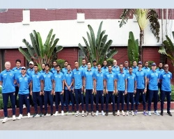 বিশ্বকাপে অংশ নিতে দেশ ছাড়ল টাইগাররা