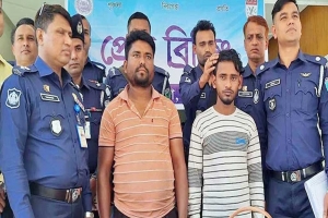 হবিগঞ্জে দুই কোটি টাকার মালামাল ডাকাতি, গ্রেপ্তার ২