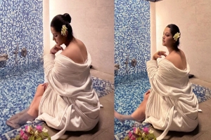 পরী বললেন, ‘নিজের প্রেমেই বুদ হয়ে রই’
