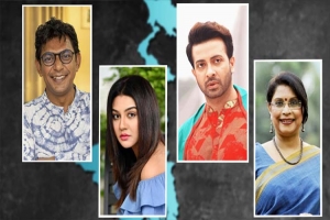 পশ্চিমবঙ্গে বাংলাদেশি শিল্পীদের ব য় ক টে র ডাক