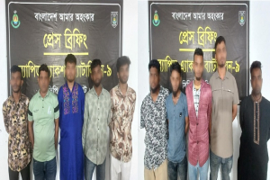 সিলেটে সমাবেশকে কেন্দ্র করে সক্রিয় ছি*নতাইকারী চ*ক্রের ১০ সদস্য গ্রে*ফতার