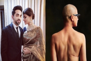 স্ত্রীর খোলা পিঠের ছবি প্রকাশ করে কি বার্তা দিলেন অভিনেতা