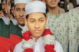 কাবার ইমাম হতে চান হবিগঞ্জের বিশ্বজয়ী হাফেজ বশির