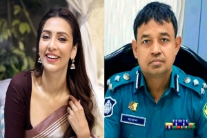 মিমকে যে সিনেমা থেকে সরে দাঁড়াতে বলেন ডিবি হারুন