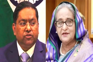 আ. লীগের অভিনন্দন বার্তায় শেখ হাসিনা প্রধানমন্ত্রী, ভারত মনে করে সাবেক