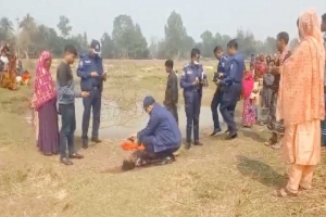 হবিগঞ্জে এক নারীর মরদেহ উদ্ধার, আটক ২