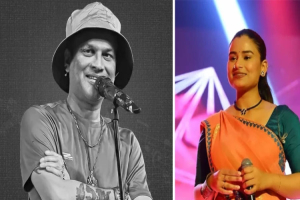 জুবিন গার্গের ব্যান্ডের গায়িকা অমৃতপ্রভা গ্রে প্তা র