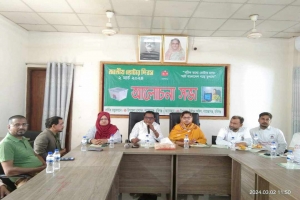 শায়েস্তাগঞ্জে জাতীয় ভোটার দিবস উপলক্ষে র‍্যালী ও আলোচনা সভা অনুষ্ঠিত