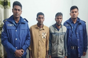 লাখাইয়ে আলোচিত বুধ লাল দাস হত্যার ঘটনায় প্রধান আসামি গ্রেফতার
