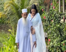 পরীমণির নানুভাই আর নেই