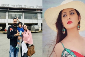 সিনেমার শুটিংয়ে সিলেটে পরীমণি
