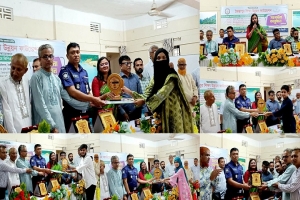 জৈন্তাপুরে জিপিএ-৫ প্রাপ্ত ২৮ শিক্ষার্থীকে সংবর্ধনা জৈন্তাপুরে জিপিএ-৫ প্রাপ্ত ২৮ শিক্ষার্থীকে সংবর্ধনা