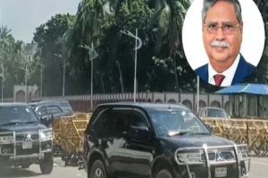 পদত্যাগের পর সরকারি বাসভবন ছাড়লেন সাবেক রাষ্ট্রপতি মো. সাহাবুদ্দিন