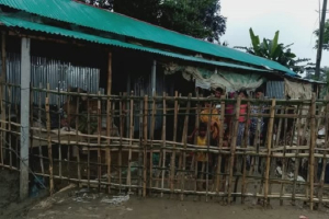 জগন্নাথপুরে খাসজমিতে বসবাসকারী ৫ পরিবারকে অ*বরুদ্ধ করার অভিযোগ