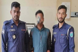 বাহুবলে ডাকাতি ও হত্যা মামলার আসামি কারাগারে