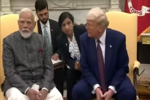 বাংলাদেশ নিয়ে প্রশ্নের জবাবে যা বললেন ট্রা*ম্প