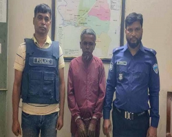মাধবপুরে সাজাপ্রাপ্ত আসামী গ্রেপ্তার