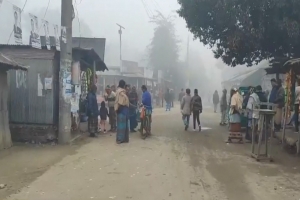 শীতে হবিগঞ্জের শ্রমজীবী মানুষদের নাজেহাল অবস্থা