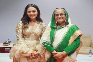 শেখ হাসিনাকে নিয়ে মন্তব্য, তোপের মুখে নুসরাত ফারিয়া