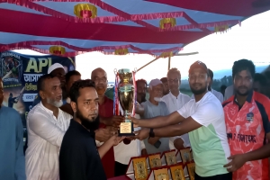 জৈন্তাপুরে আসামপাড়া প্রিমিয়ার লীগের গ্র্যান্ড ফাইনাল অনুষ্ঠিত