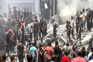 গা জা য় ২৪ ঘণ্টায় নি হ ত আরও ৫০