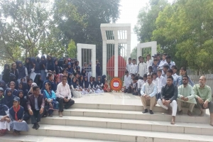 শায়েস্তাগঞ্জের নূরপুর আদর্শ উচ্চ বিদ্যালয়ে আন্তর্জাতিক মাতৃভাষা দিবস পালন