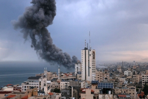 গাজায় ছোড়া হয়েছে ‘তিন পারমাণবিক বোমার' চেয়েও শক্তিশালী বিস্ফোরক
