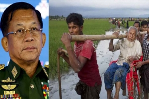 মিয়ানমারের জান্তা প্রধানের বি রু দ্ধে গ্রে*প্তারি প রো য়া না র আবেদন