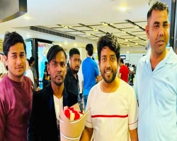 এবার দুবাইয়ে আরাভ খানের দোকান উদ্বোধন করবেন হিরো আলম