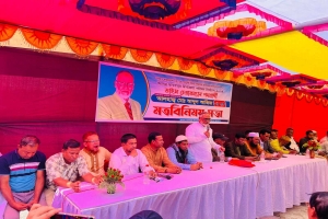 মাধবপুরে ভাইস চেয়ারম্যান প্রার্থী আব্দুল আজিজের সমর্থনে সভা   
