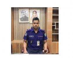 শায়েস্তাগঞ্জে নবাগত ওসির যোগদান