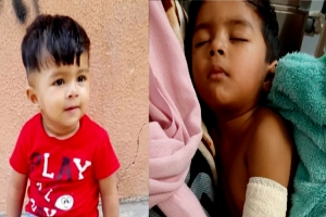 এলাকা ছেড়েও শেষ রক্ষা হলো না, গুলিবিদ্ধ বাংলাদেশি শিশু