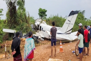 ব্রাজিলের পর্যটন নগরীতে বিমান বিধ্বস্ত, নি হ ত ১০
