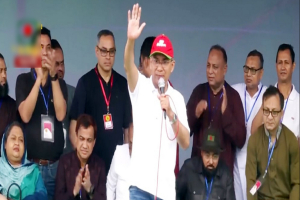 বিএনপি কৃষকের উন্নয়নে কাজ করে: সিলেটে প্রধানমন্ত্রী