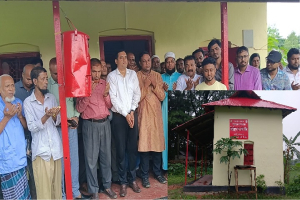 প্রধানমন্ত্রীর শ্বশুরবাড়িতে ‘টাউন সাব-পোস্ট অফিস’র নবযাত্রা